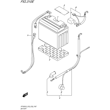 BATTERY (SFV650AL5 E33)