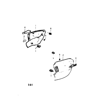 FRAME COVER (GT556X)