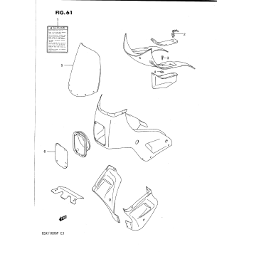 COWLING BODY (OPTIONAL)