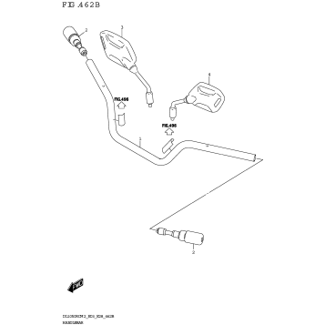 HANDLEBAR (DL1050RC)