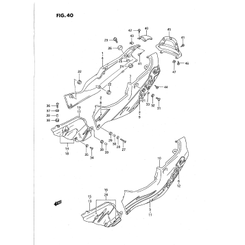 FRAME COVER (MODEL P)