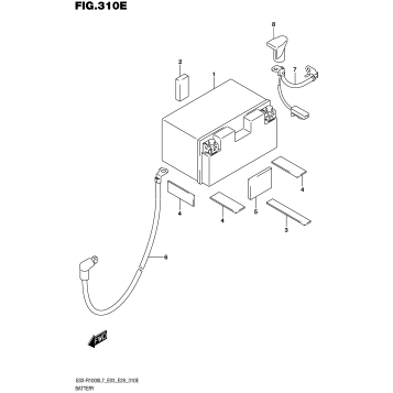 BATTERY (GSX-R1000AL7 E28)