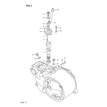 CLUTCH COVER-OIL PUMP