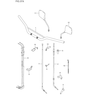 HANDLEBAR (MODEL N/P)