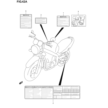 LABEL (MODEL K4/K5/K6)