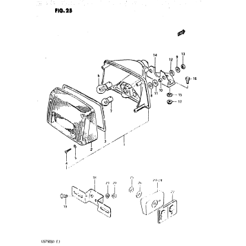 REAR COMBINATION LAMP