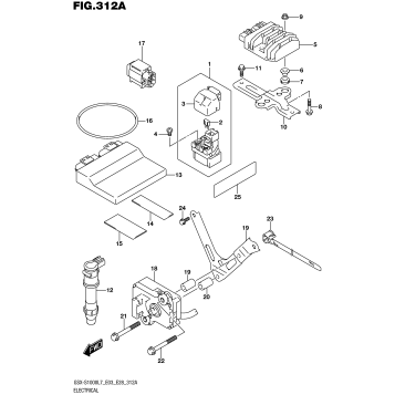 ELECTRICAL (GSX-S1000L7 E33)