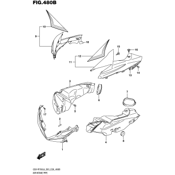 AIR INTAKE PIPE (AJP)