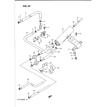CANISTER (CALIFORNIA ONLY)