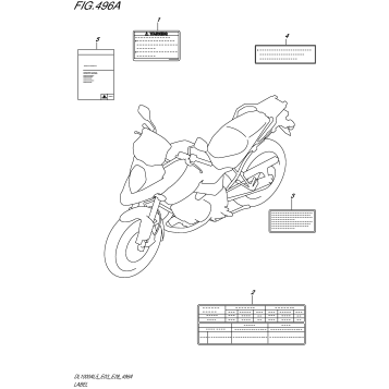 LABEL (DL1000AL5 E03)