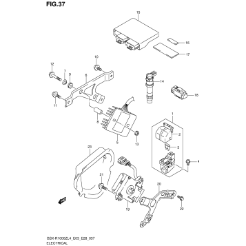 ELECTRICAL (GSX-R1000ZL4 E03)