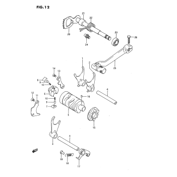 GEAR SHIFTING (MODEL G/H/J)