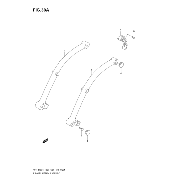 FRAME HANDLE GRIP (MODEL K5/K6/K7/K8)