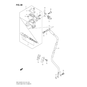 FRONT MASTER CYLINDER