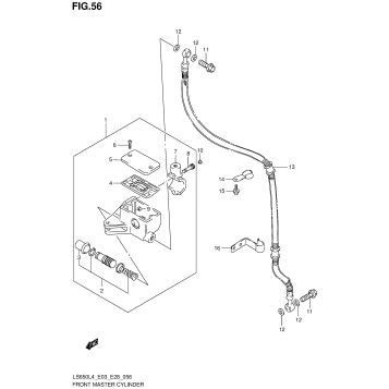 FRONT MASTER CYLINDER