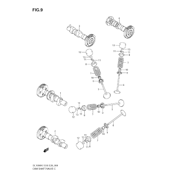 CAMSHAFT / VALVE