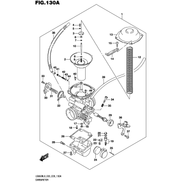 CARBURETOR (LS650BL8 E03)
