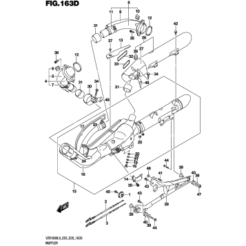 MUFFLER (VZR1800BZL9 E33)