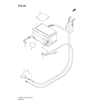 BATTERY (AN400 L1 E33)