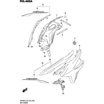 SIDE COWLING (DL650A)