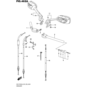 HANDLEBAR (GSX-R1000L6 E03)