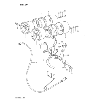 SPEEDOMETER - TACHOMETER