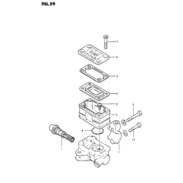 MASTER CYLINDER (MODEL X)