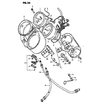 SPEEDOMETER-TACHOMETER