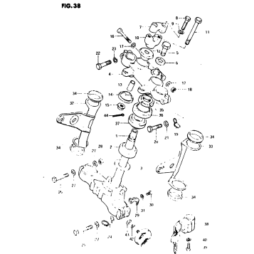 STEERING STEM (MODEL X)