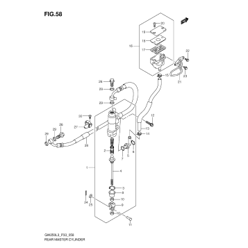 REAR MASTER CYLINDER