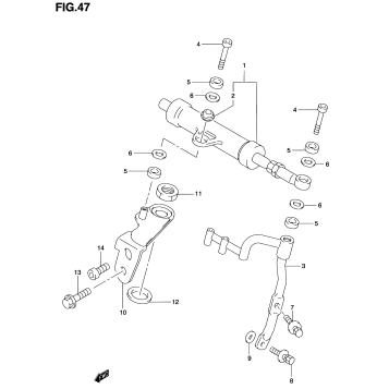 STEERING DAMPER (MODEL V)