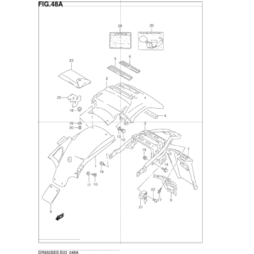 REAR FENDER (MODEL R/S)