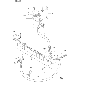 REAR MASTER CYLINDER