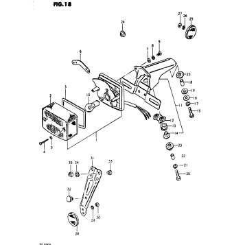 REAR COMBINATION LAMP