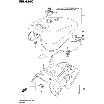 FUEL TANK (VZR1800BZL8 E28)