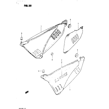 FRAME COVER (MODEL Z)