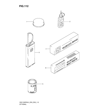 OPTIONAL (GSX1300RAL3 E28)