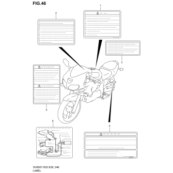 WARNING LABEL (MODEL X/Y/K1)