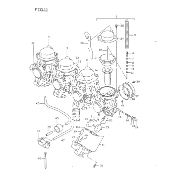 CARBURETOR (MODEL T/V)
