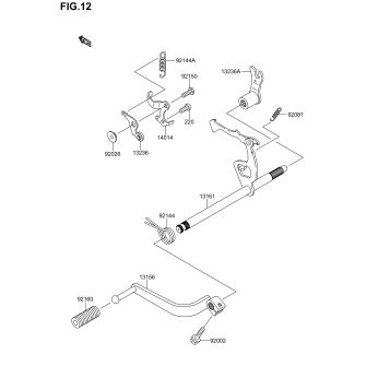 GEAR CHANGE MECHANISM