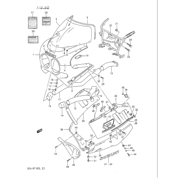 COWLING (MODEL L 3CG)
