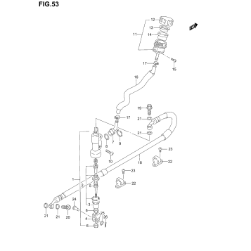 REAR MASTER CYLINDER