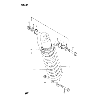 SHOCK ABSORBER (MODEL N)
