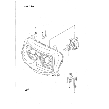 HEADLAMP (MODEL R/S)