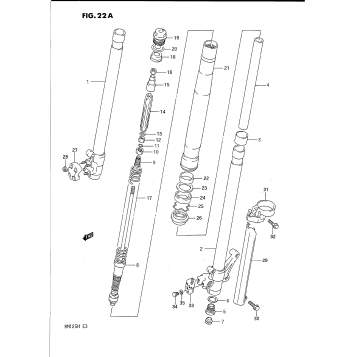 FRONT DAMPER (MODEL L)