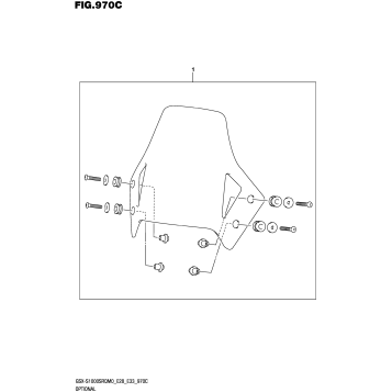 OPTIONAL (SEE NOTE 1) 970C