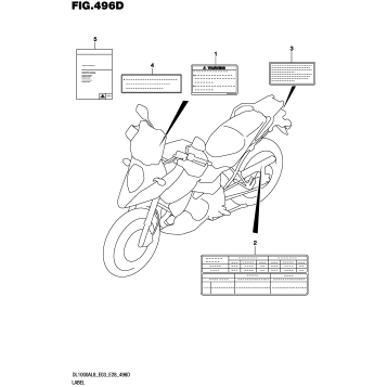 LABEL (DL1000XAL8 E03)