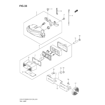 REAR COMBINATION LAMP