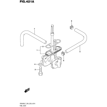 FUEL COCK (DR200SL7 E03)