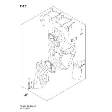 AIR CLEANER (MODEL K1/K2/K3)